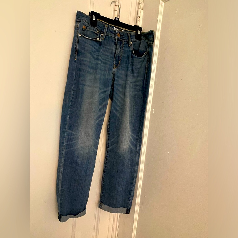VANILLA STAR pants for women size 13  color blue  good condition